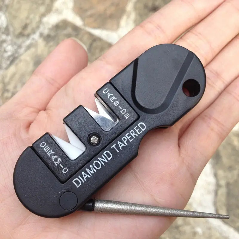 Afilador de Cuchillos de Tungsteno